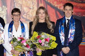 NO TABLOIDS - Opening of the 48th International Circus Festival of Monte-Carlo - Monaco