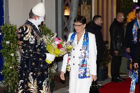 NO TABLOIDS - Opening of the 48th International Circus Festival of Monte-Carlo - Monaco