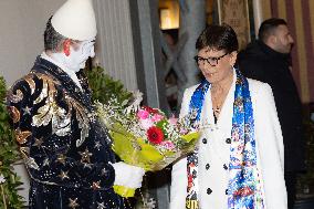 NO TABLOIDS - Opening of the 48th International Circus Festival of Monte-Carlo - Monaco