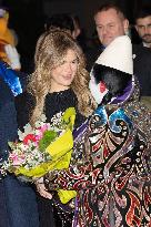 NO TABLOIDS - Opening of the 48th International Circus Festival of Monte-Carlo - Monaco