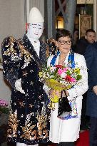 NO TABLOIDS - Opening of the 48th International Circus Festival of Monte-Carlo - Monaco
