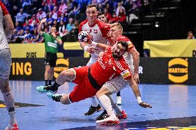 ALTRO - Pallamano - Men's EHF Euro 2026 - Hungary vs Poland