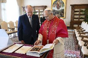 Pope Leo XIV Meets Prince Albert of Monaco - Vatican
