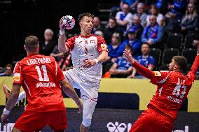 ALTRO - Pallamano - Men's EHF Euro 2026 - Hungary vs Poland