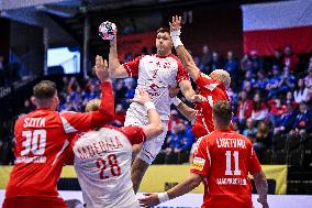 ALTRO - Pallamano - Men's EHF Euro 2026 - Hungary vs Poland