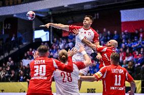 ALTRO - Pallamano - Men's EHF Euro 2026 - Hungary vs Poland
