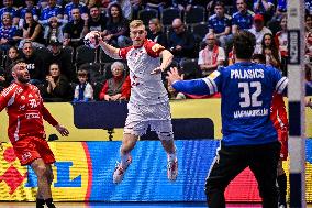 ALTRO - Pallamano - Men's EHF Euro 2026 - Hungary vs Poland