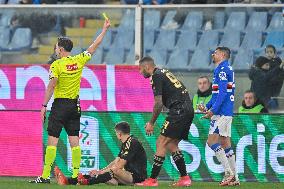 CALCIO - Serie B - UC Sampdoria vs Virtus Entella