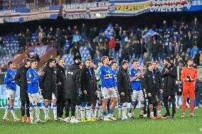 CALCIO - Serie B - UC Sampdoria vs Virtus Entella