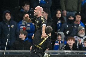 CALCIO - Serie B - UC Sampdoria vs Virtus Entella