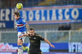 CALCIO - Serie B - UC Sampdoria vs Virtus Entella