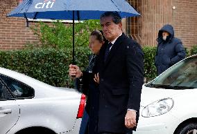 Funeral Of Princess Irene of Greece - Madrid