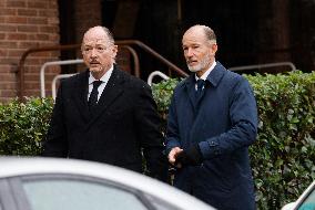 Funeral Of Princess Irene of Greece - Madrid