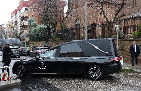 Funeral Of Princess Irene of Greece - Madrid