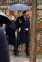 Funeral Of Princess Irene of Greece - Madrid