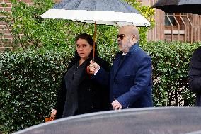 Funeral Of Princess Irene of Greece - Madrid