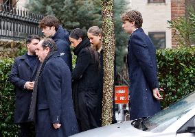 Funeral Of Princess Irene of Greece - Madrid