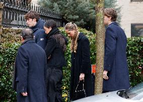 Funeral Of Princess Irene of Greece - Madrid