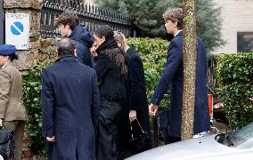Funeral Of Princess Irene of Greece - Madrid