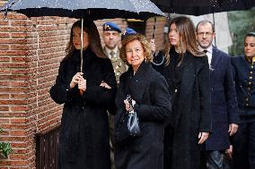 Funeral Of Princess Irene of Greece - Madrid