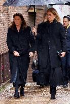 Funeral Of Princess Irene of Greece - Madrid