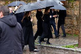 Funeral Of Princess Irene of Greece - Madrid