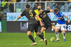 CALCIO - Serie B - UC Sampdoria vs Virtus Entella