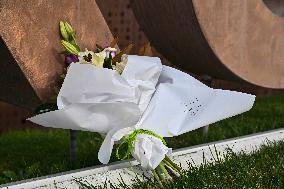 CALCIO - Altro - Tribute in memory of ACF Fiorentina president Rocco Commisso at Viola Park