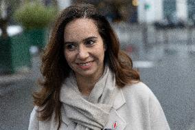 Paris Mayor Candidate Sarah Knafo Campaigning - France