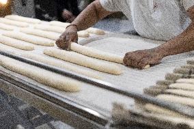 Paris Mayor Candidate Sarah Knafo Campaigning - France