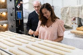Paris Mayor Candidate Sarah Knafo Campaigning - France