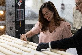 Paris Mayor Candidate Sarah Knafo Campaigning - France