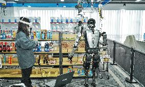 Humanoid Robot Training Ground
