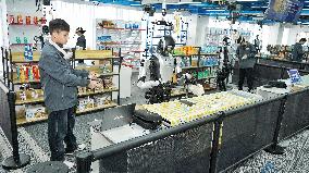 Humanoid Robot Training Ground