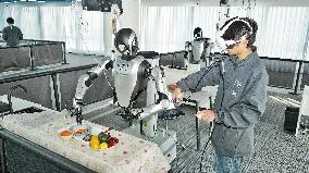 Humanoid Robot Training Ground