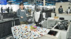 Humanoid Robot Training Ground