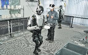 Humanoid Robot Training Ground