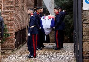 Funeral Of Princess Irene of Greece - Madrid