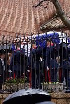Funeral Of Princess Irene of Greece - Madrid