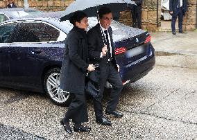 Funeral Of Princess Irene of Greece - Madrid