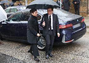 Funeral Of Princess Irene of Greece - Madrid