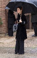 Funeral Of Princess Irene of Greece - Madrid