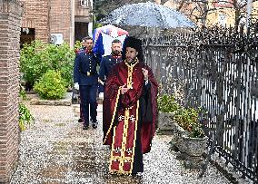 Funeral Of Princess Irene of Greece - Madrid