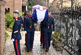 Funeral Of Princess Irene of Greece - Madrid