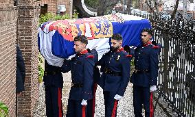 Funeral Of Princess Irene of Greece - Madrid