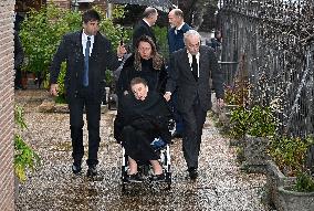 Funeral Of Princess Irene of Greece - Madrid