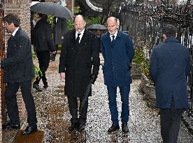 Funeral Of Princess Irene of Greece - Madrid