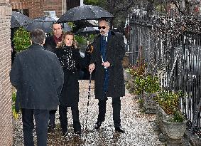 Funeral Of Princess Irene of Greece - Madrid