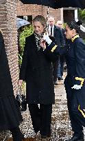 Funeral Of Princess Irene of Greece - Madrid