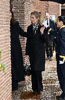Funeral Of Princess Irene of Greece - Madrid